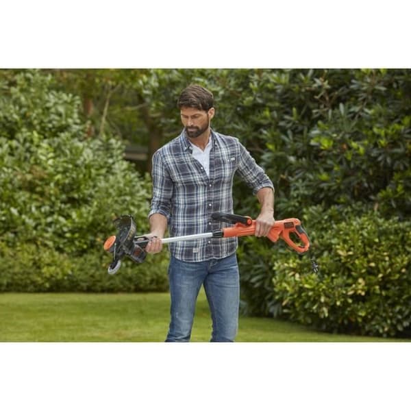 Eltrisk kantklippare - BLACK&DECKER - BESTE628-QS - 550W - 28cm