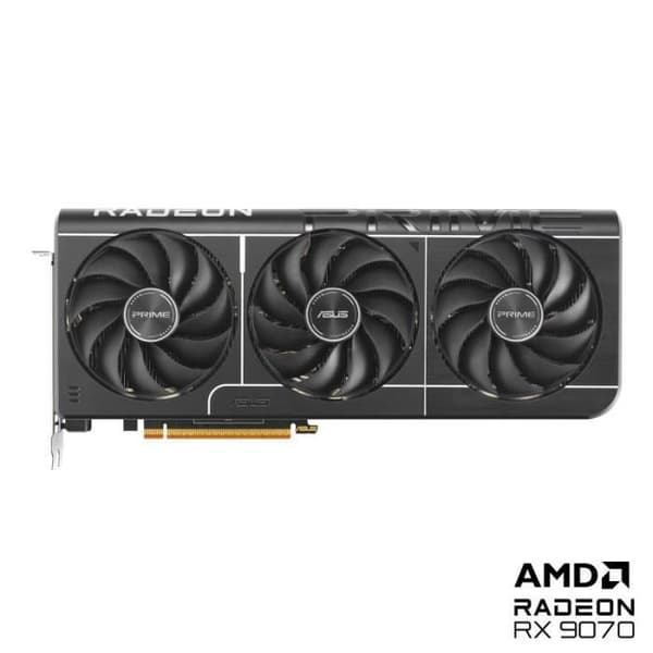 Grafikkort - ASUS - PRIME-RX9070-O16G