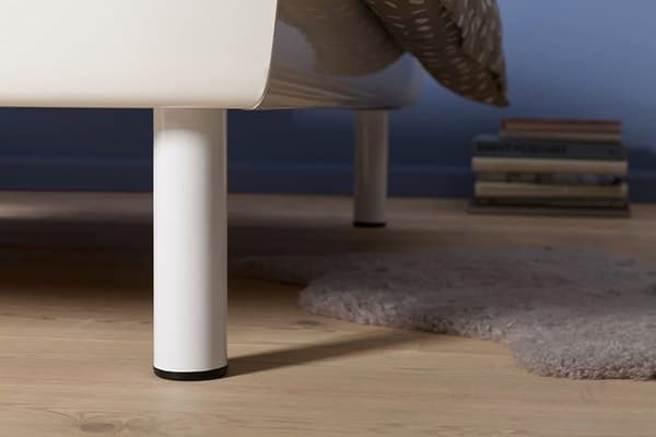 Elementsystem möbelben - 18133-00342 - Stålrörsben L 100 mm 30 mm Krom 4 st