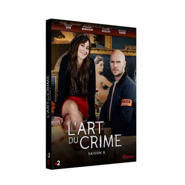 L'Art du crime Säsong 8 DVD
