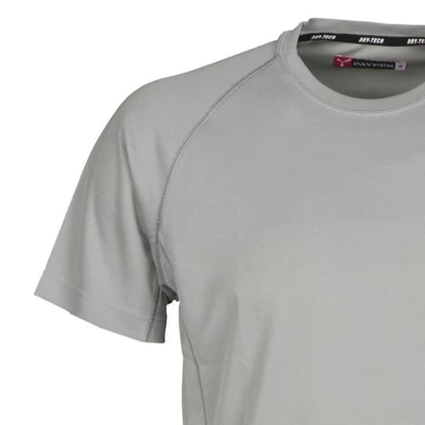 SPORT T-SHIRT PAYPER RUNNER. LJUST GRÅ