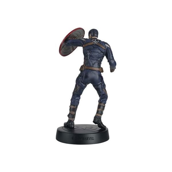 Captain America Marvel Movie Collection 1/16 figur - Eaglemoss Publications Ltd.