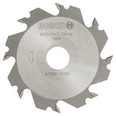 Bosch 8, 22 mm, 4 mm rundskärare