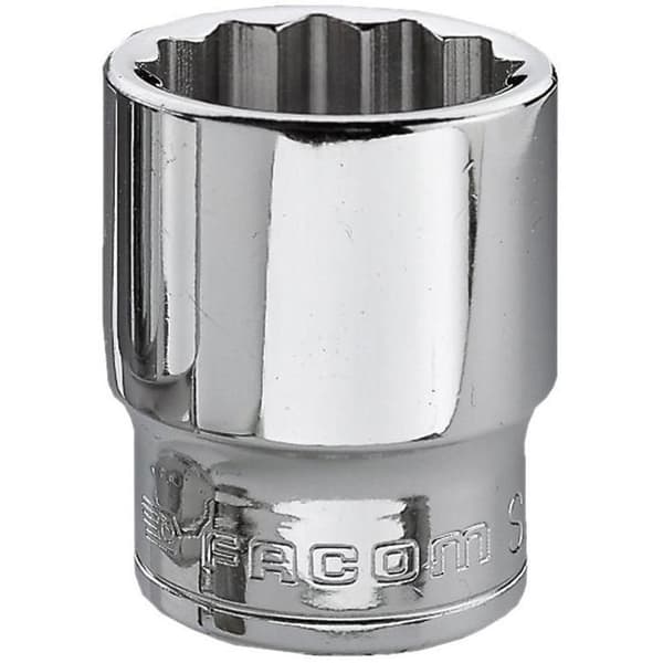 Douille 3/8'' - FACOM - J.21 - OGV-profil - Hexagonal - 21 mm diameter