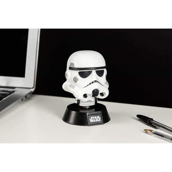Lampa - Star Wars - Stormtrooper - Vit - PVC - Inomhus