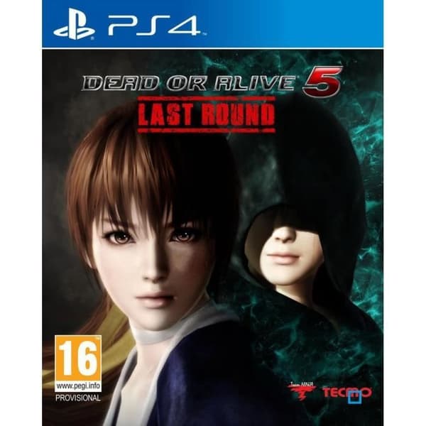 Dead Or Alive 5 Last Round PS4-spel
