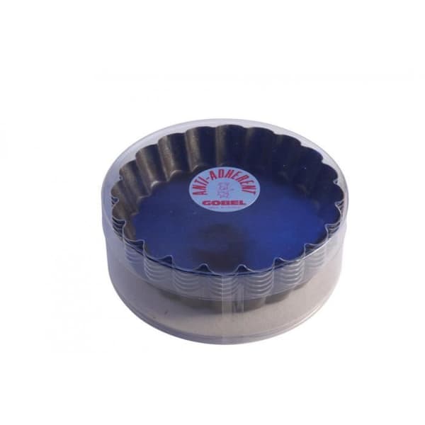 Tartlettformar - Gobel - 10 cm - 6 stycken - Metall - Non-stick