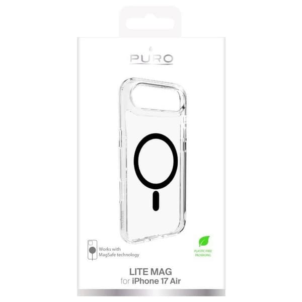 Puro Coque Apple iPhone Air PUIPC1766LITEMBLK