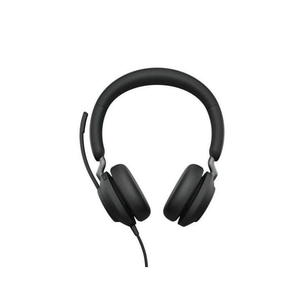 Microhörlurar - Jabra - Evolve2 40 SE UC - Trådad - USB-C - Stereo - Bullerdämpning