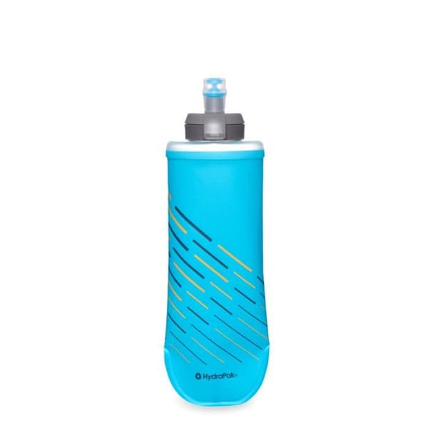 Hydrapak SoftFlask 500 ml blå - komprimerbar flaska B280HP, SpeedFill lock