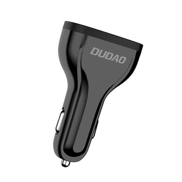 Dudao 18 W Snabbladdare för Bil för iPhone 12, 13 och 14 Android