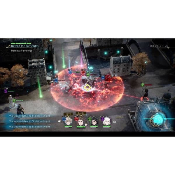 PS4-spel - The DioField Chronicle - strategisk RPG - Square Enix