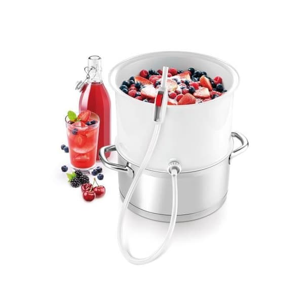 Juicextraktor - TESCOMA - Fruktjuiceextraktionssats - Plast - 150 Watt
