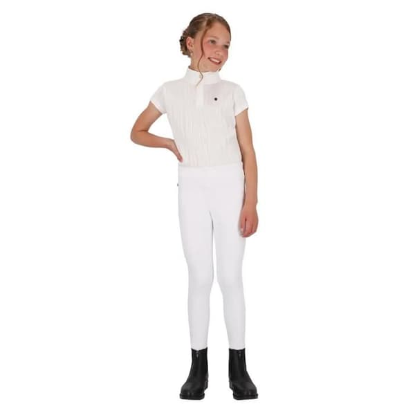 Ridsport polo för flickor QHP Kynlee