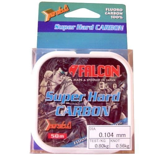 FLUOROCARBON FALCON SUPER HARD 50M (50 - 9/100 - 0.65)