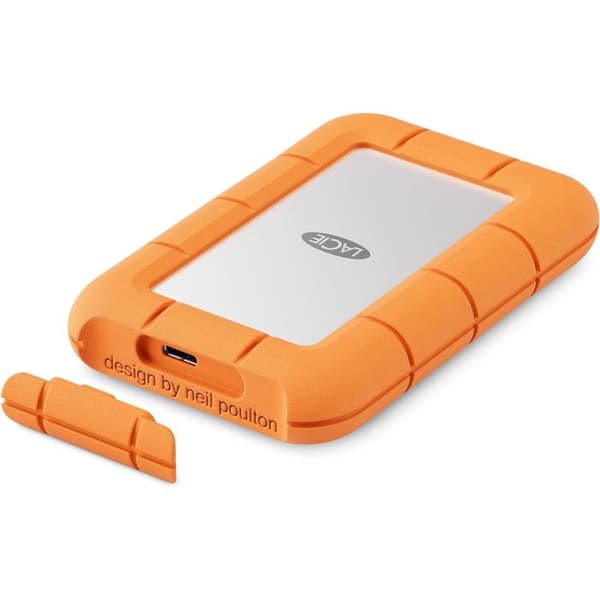 LACIE Extern hårddisk Rugged Mini SSD USB3.2 Gen 2x2 2000Mbps - 4To STMF4000400