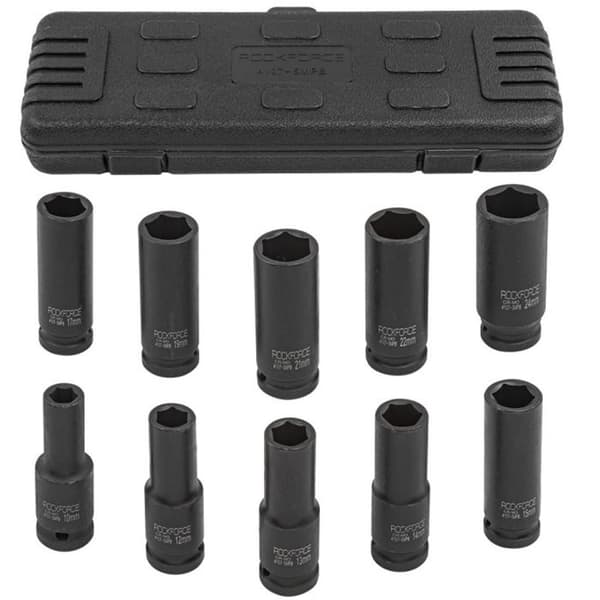 1/2" (10-24 mm) slagnyckelsats