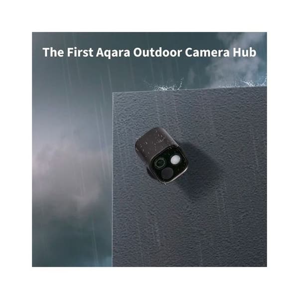 AQARA Kamera Hub G5 Pro POE (CH-C03D), grå