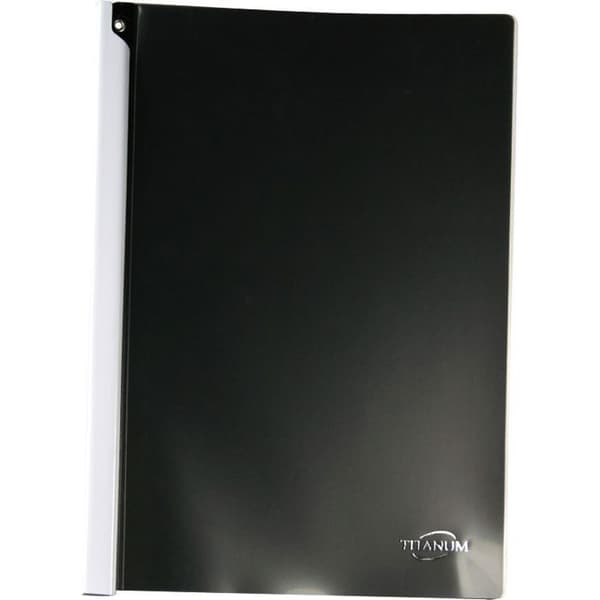 Titanum A4 svarta mappar 650 g (SLBK)