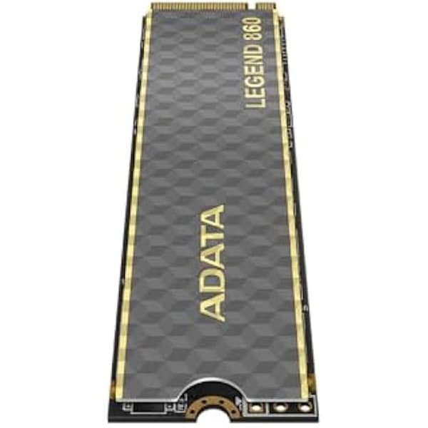 SSD-disk - ADATA - Legend 860 - 2 To - PCIe Gen4 x4 - R/W upp till 6000/5000 Mo/s