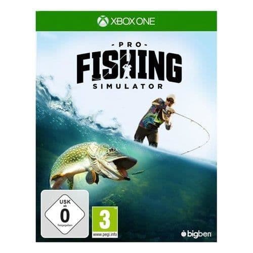 Spel för konsol Big Ben Pro Fishing Simulator 0740969