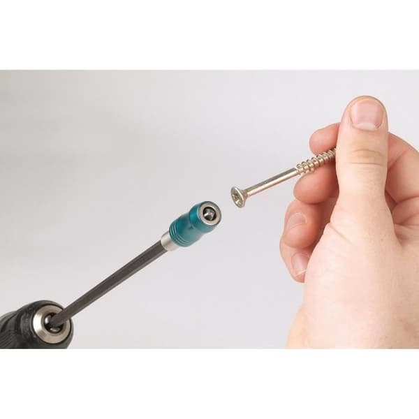 WOLFCRAFT 1 Långt magnetiskt bitsfäste - 150 mm