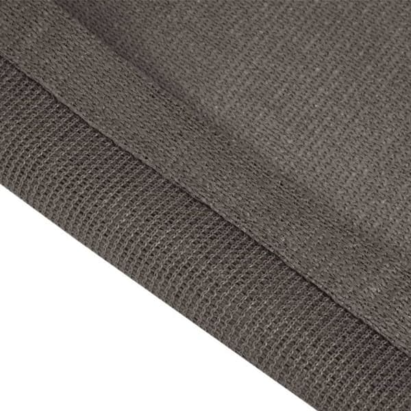 vidaXL Tältmatta 200x200 cm Antracit 310676