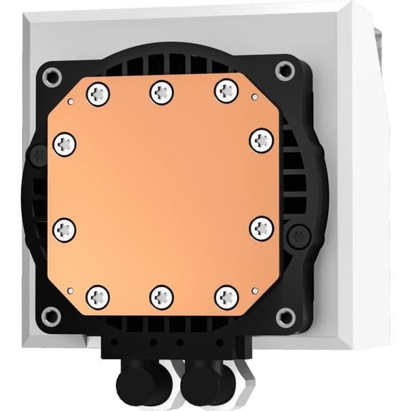 DEEPCOOL - LT720 - Vattenkylning AIO - Fläktar 120mm - Vit ARGB-belysning Intel AMD - Vit