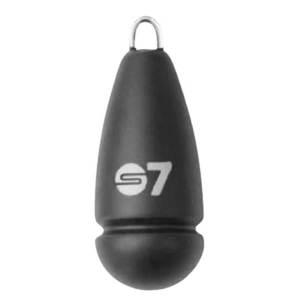 Monteringsvikt - SPRO - Spro Freestyle Rig Pear - Svart mässing - 2 vikter - 3 g