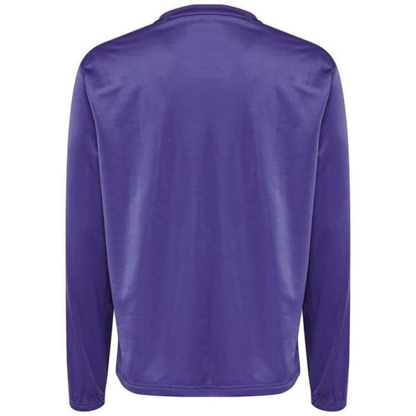 Sweatshirt - HUMMEL - Morado - 100% Polyester - Långärmad - Fitness