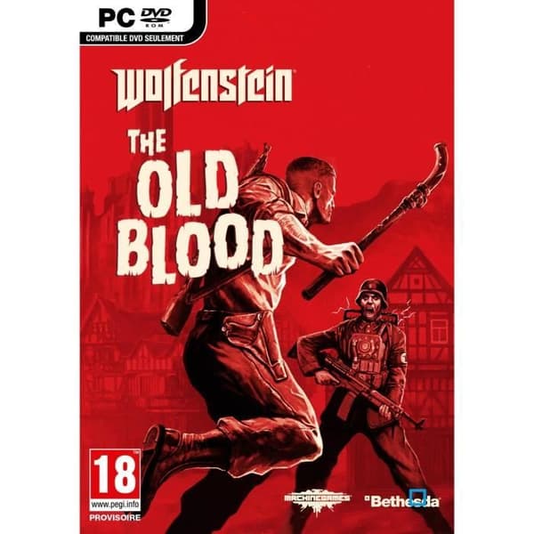 Wolfenstein The Old Blood PC-spel