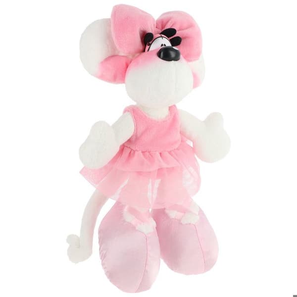 Bamse i ballerina-klänning 30cm
