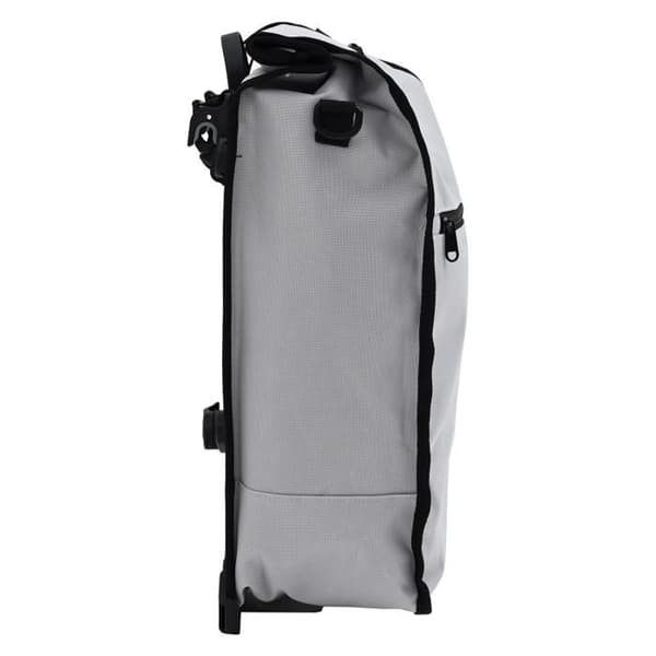 Cykelväska - 20 L - Grå - Polyester - Mått 34x16x59 cm