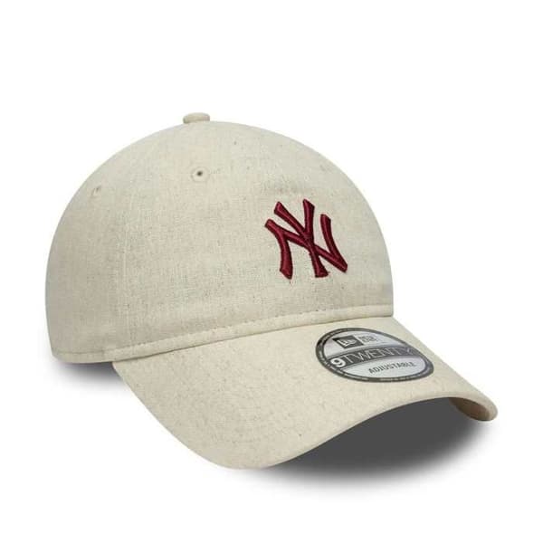 Basebollkeps - NEW ERA - 9twenty - Beige - Unisex - Sommar