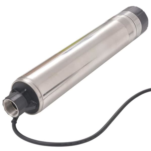 Dränkbar pump - VIDAXL - 750 W - Kromgrå - Trädgårdsbevattning - 40 m