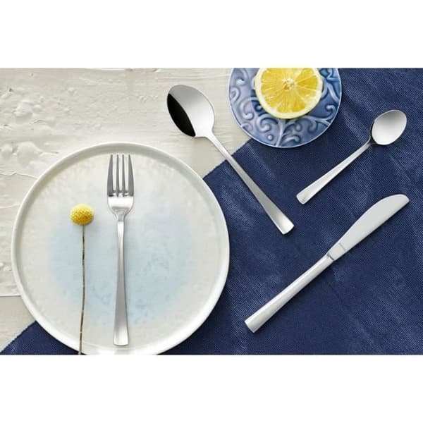 Amefa Bestickset 24 delar Neptune Blank silvrig 443373