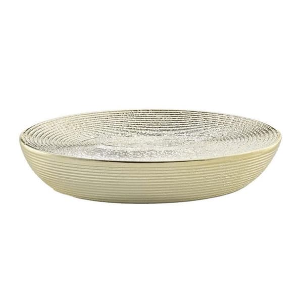 Tvålställ Dekor "Skatt" 11cm Guld