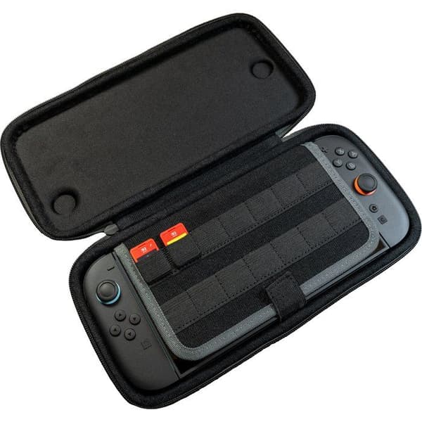 Fodral fin - TURTLE BEACH - PlayTrek - För Nintendo Switch 2 - Grå Antracit