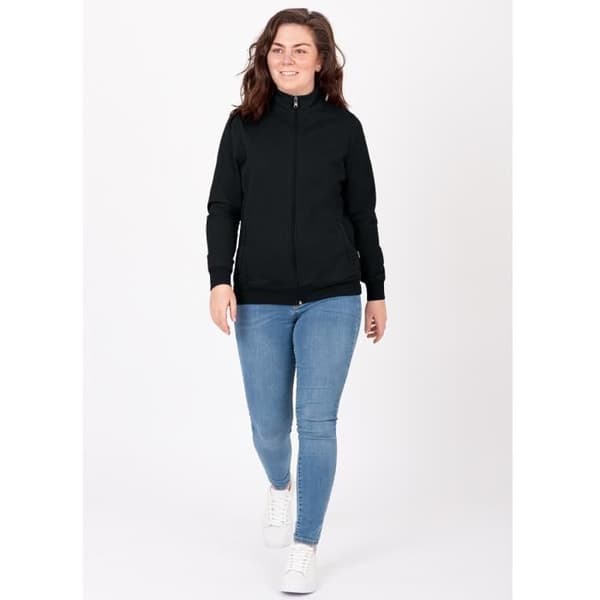 Jako Doubletex damjacka - svart - 40