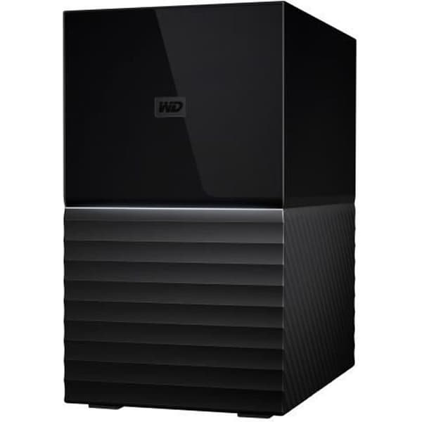 Diskfack - WESTERN DIGITAL - My Book Duo - 20TB - USB 3.0 - Svart
