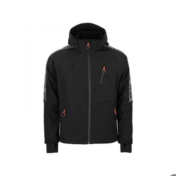 Blouson Peak Mountain Softshell - svart