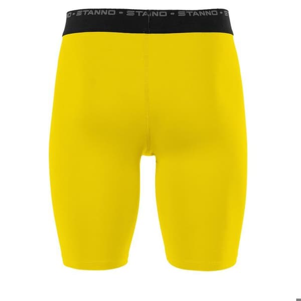 Kort baselayer Stanno Core - gul