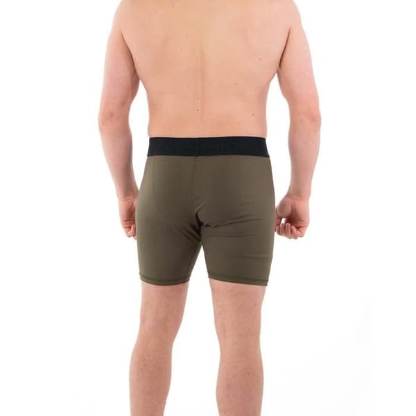 Kompresionsshorts Metal Boxe - oliv