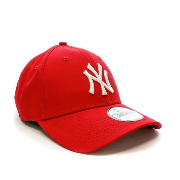 Keps - New Era - 9Forty Stretched - One Size - 100% Ull - Röd