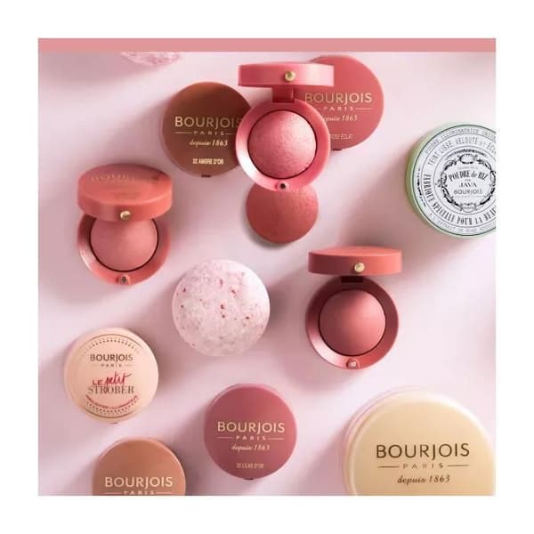 Blush - LITEN RUND - 015 - Rosig glans - Alla hudtyper - Puder