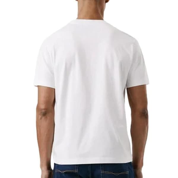 T-shirt Vit Herr Pepe Jeans Trey