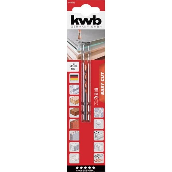 KWB EASY-CUT universalborr, 4,0 mm - 048640