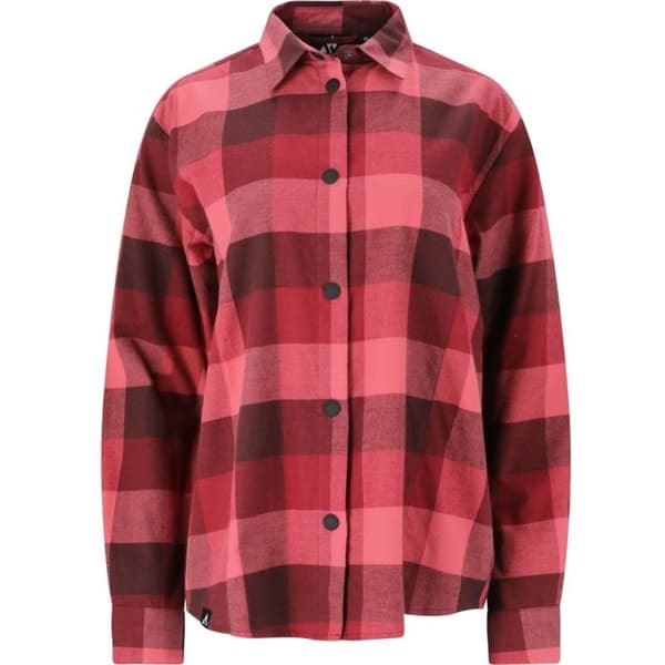Damtröja Whistler Riglet - röd päron