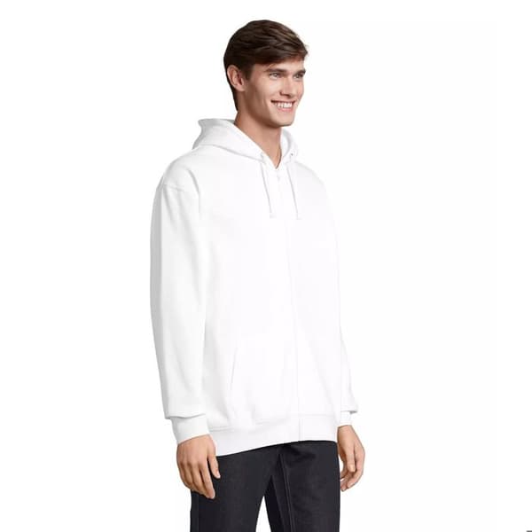 Sol's Carter zip hoodie