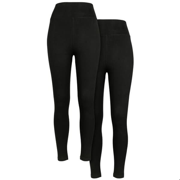 leggings jersey hög midja dam Urban Classics (x2)
